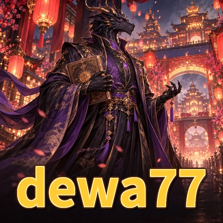 Ikon dewa77 untuk verifikasi berkas APK