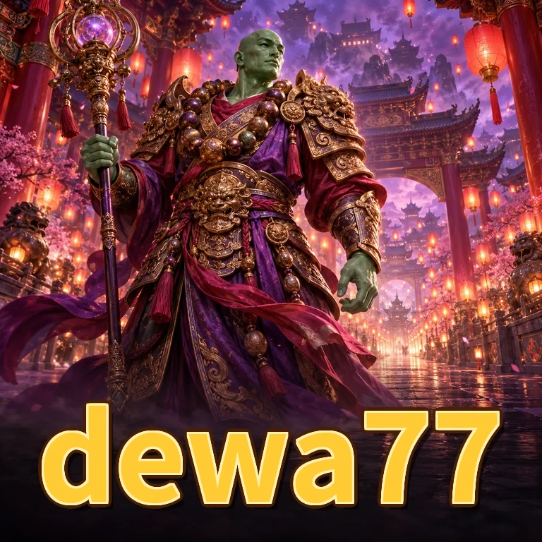 Logo dewa77 APK untuk halaman ulasan di Android