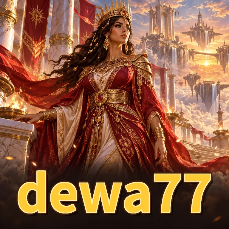 Logo dewa77 APK untuk panduan pemasangan di Android