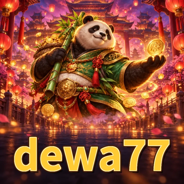 Logo dewa77 APK untuk unduhan di Android