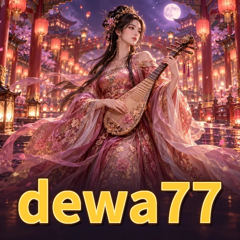 Logo dewa77 APK untuk halaman tentang redaksi di Indonesia