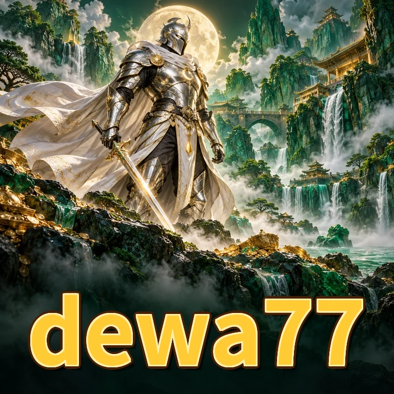 Ikon dewa77 untuk syarat Android pada halaman unduh